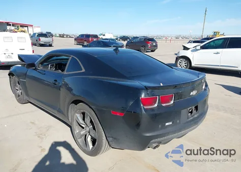 2011 Chevrolet Camaro 1Lt из США, поврежденный, VIN 2G1FB1ED5B9194712